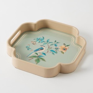 Decor: Harmony Bird Tray - Putty