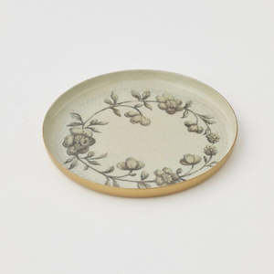 Decor: Ginerva Small Round Trinket Tray