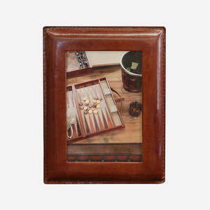Photo Frames: Leather Photo Frame 4x6