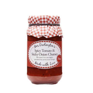 Gourmet Food: Darlington's Spicy Tomato & Onion Chutney