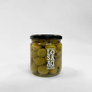 Gourmet Food: Losada Manzanilla Pitted Olives