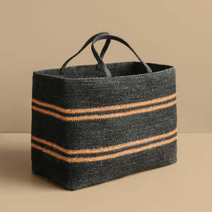 Storage: Potare Black Basket