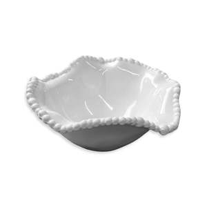 Tableware: Pearl Melamine Bowl - 20cm