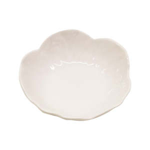 Cabbage Melamine Bowl 27cm - White