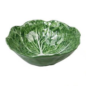 Serveware: Cabbage Melamine Bowl 32cm Green