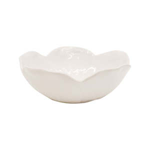 Serveware: Cabbage Melamine Bowl 32cm White