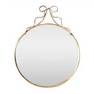 Wall: Gold Bow Mirror