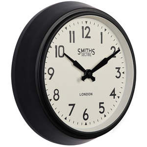 Wall: Smiths Retro Wall Clock 28cm