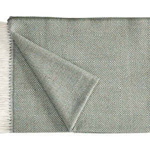 Christian Fischbacher Noble Throw - Green