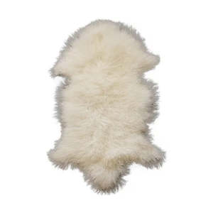 Tibetan Lamb Skin - Natural White