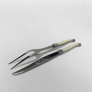 Cutlery: Laguiole Carving Set