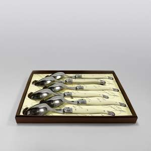 Cutlery: Laguiole Table Dessert Spoons (set 6)