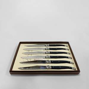 Cutlery: Laguiole Steak Knives (set 6)
