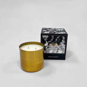 Scents: Mr Voss Candle - Signor Cassanova