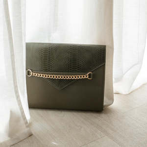 Forest Green Laptop Sleeve - 16 inch