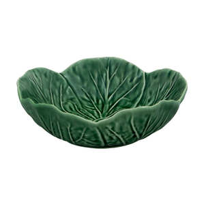 Bordallo Pinheiro: Cabbage Bowl  Green 15cm