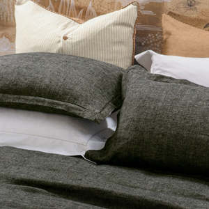 Discount: Cela Charcoal Pillowcase Pair
