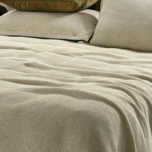 Bedspreads Comforters: Sottobosco Sand Bedspread