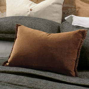 Bed Cushions: Plissado Sienna Cushion