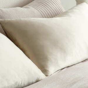 Pillowcases Eurocases: Silk Pillowcase Champagne