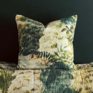 Bedding: Floresta Verde Cushion