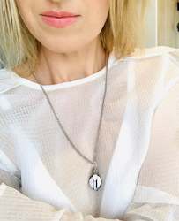 Earrings: Wild Flower Necklace - Mini in your choice of colour