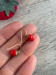 Earrings: Your Sweet Like Strawberries-Earrings