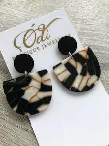 Desert Night Stud Earrings