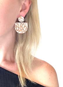 Desert Stud Earrings