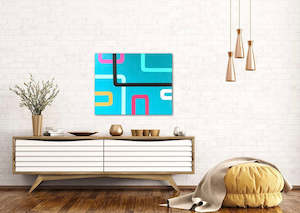 Art Works On Canvas: SOLD Directions original abstract