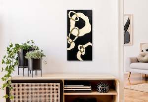 Art Works On Canvas: Original Art Works-Cell-Abstract