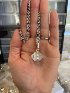 Double Terminated Clear Quartz