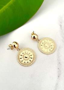 Hearts: Heart Flutter Earrings #244