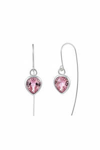The Odi Edit: Dewdrop Statement Ear wires Sterling Silver
