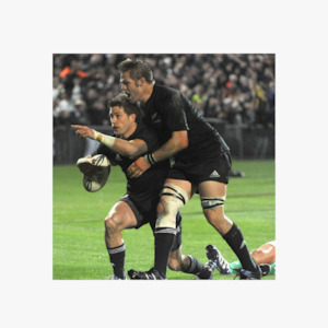 Photograph: Two Players Photo Print