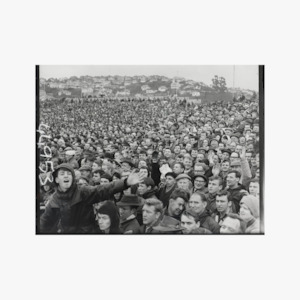 Photograph: 1965 Crowd Photo Print
