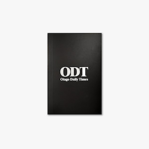 Gift Ideas: ODT A5 Notebook