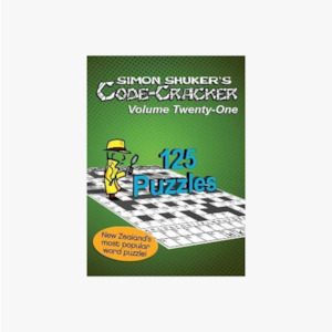 New Editions: Simon Shuker Code-Cracker Vol.21