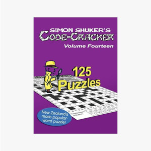 Christmas Gifts Under 30: Simon Shucker Code-Cracker Vol.14