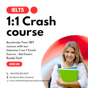 Frontpage: IELTS One to One - Crash Course