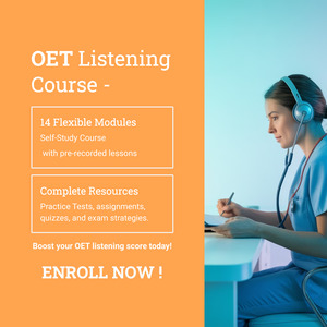 OET Listening Mastery for Medical Professionals - Self-Study