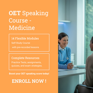 OET Speaking Skills for Medicine - Self-Study