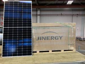 Products: Jinergy 550W solar panel half cell mono NZ compliant – OG Smart Systems Ltd