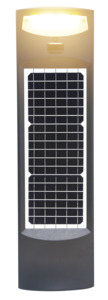 Products: Solar LED Pillar Light LD-SPL-20W-Guardian – OG Smart Systems Ltd