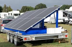 Products: Solar trailer and portable systems: Portable off-grid.nz system “Plug´n´Free” for tiny houses or site offices – OG Smart Systems Ltd