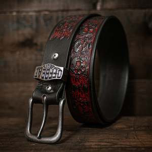 Divine Skulls Belt