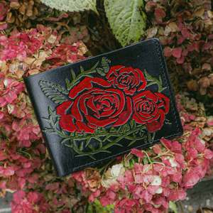 Products: Roses & Thorns Wallet