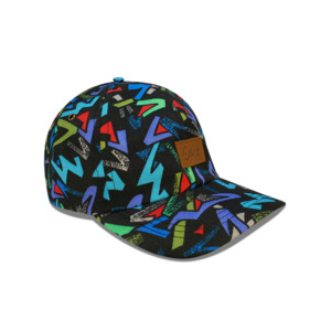57th Drop: zig zag 6 panel dad hat