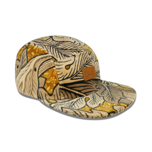 fall leaves 5 panel