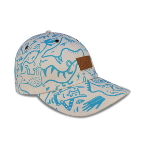 57th Drop: brain dump 6 panel dad hat